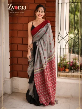 Linen Cotton Grey