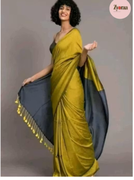 Khadi Cotton Green & Grey
