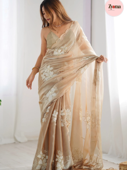 Soft Jimmi Choo Saree with Rich Pallu