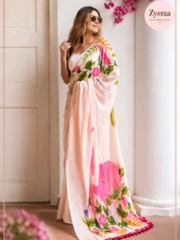 Linen Cotton Pink
