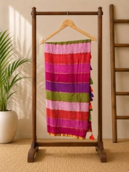 Mul Cotton, Multi Colour