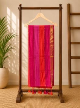 Mul Cotton, Multi Colour Design Two