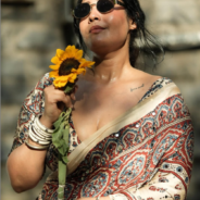 Gajji silk cream 2