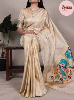 Tissue Paithani Silk