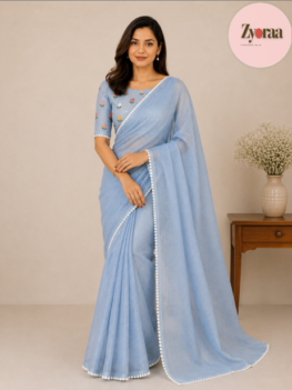 Kota Doria Saree