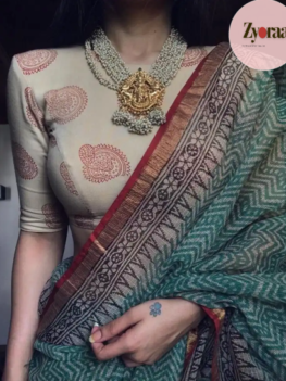 Chanderi Cotton Saree