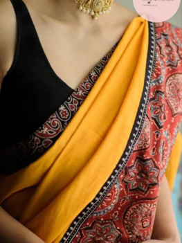 Chanderi Cotton Saree