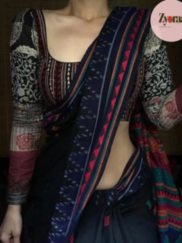 Chanderi Cotton Saree