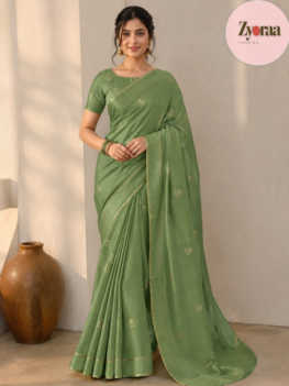 Pure Soft Viscose Khadi Silk Saree
