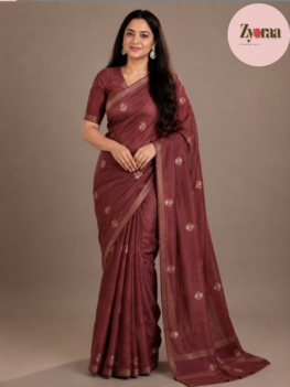 Pure Soft Viscose Khadi Silk Saree
